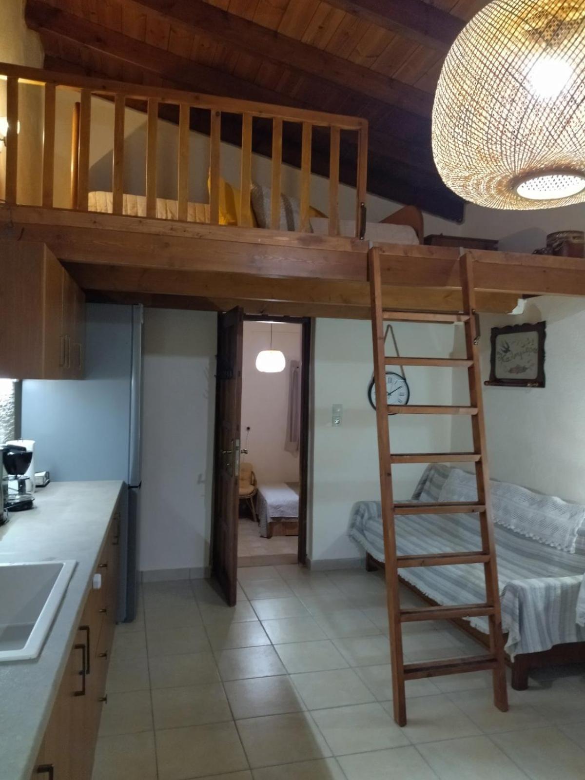 Kamara Village House With Private Pool Vasilies Екстер'єр фото