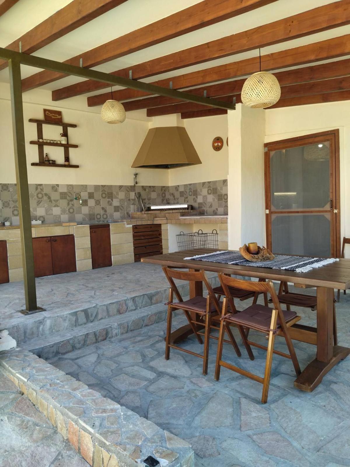 Kamara Village House With Private Pool Vasilies Екстер'єр фото