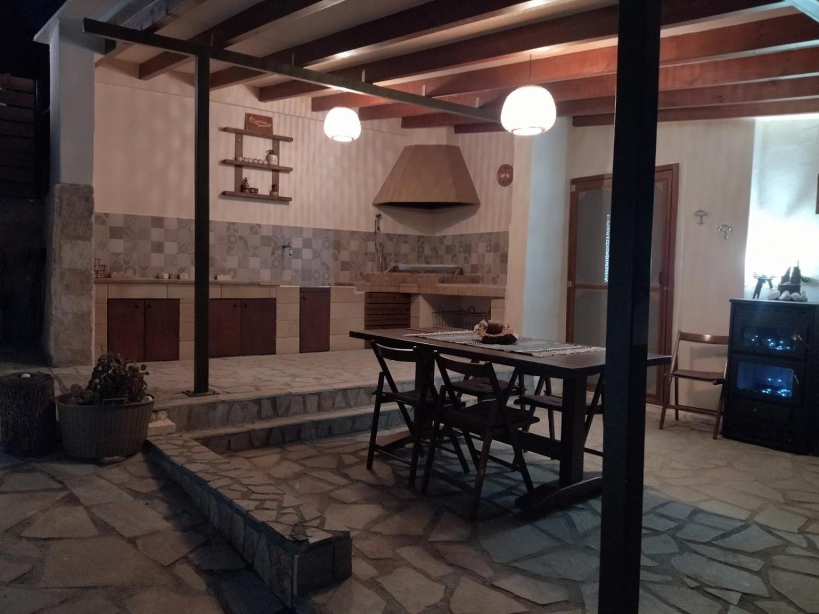 Kamara Village House With Private Pool Vasilies Екстер'єр фото